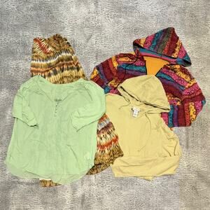 Womens Boho Whimsy Bundle of 4